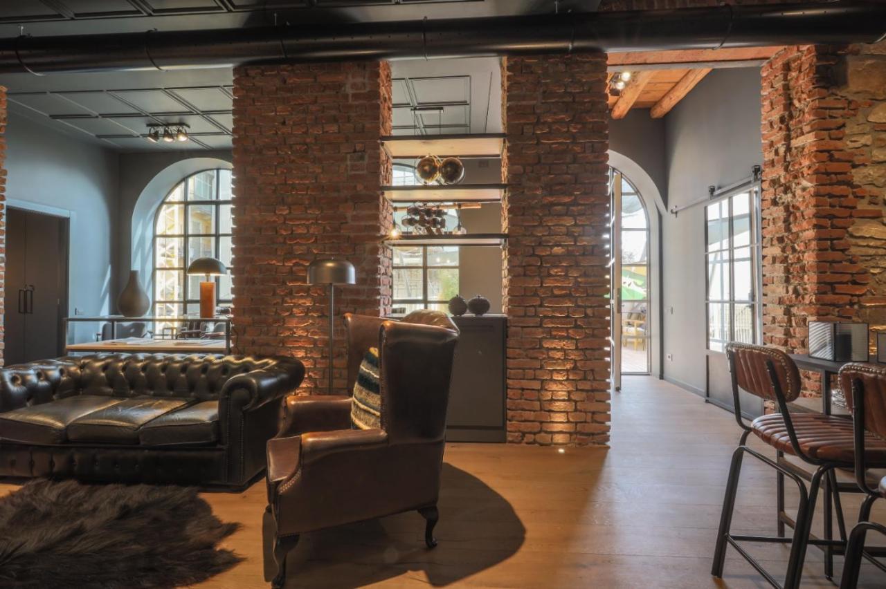 Ar Prestige Penthouse - Tribeca Loft Apartment Bergamo Exterior foto