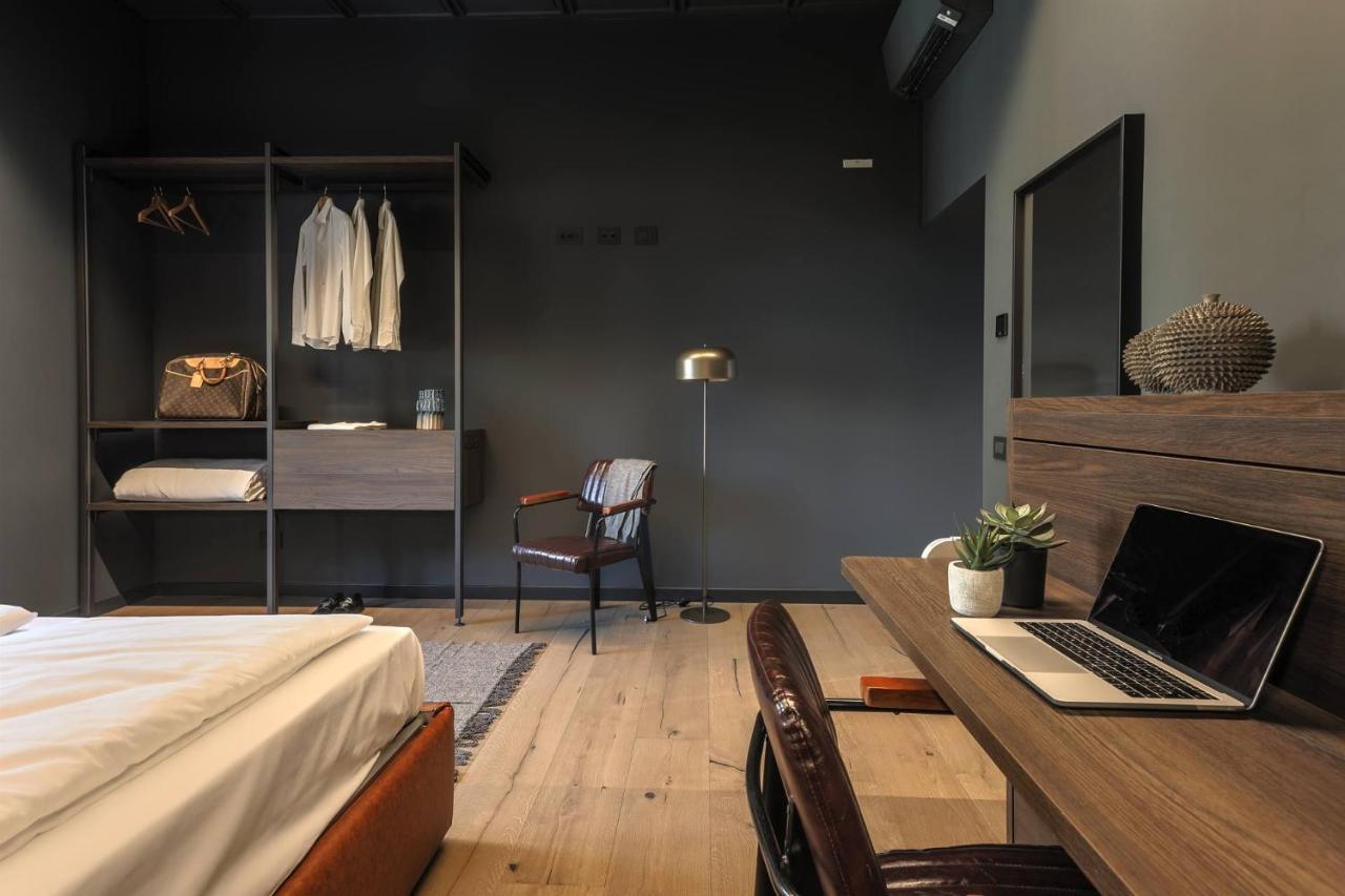 Ar Prestige Penthouse - Tribeca Loft Apartment Bergamo Exterior foto