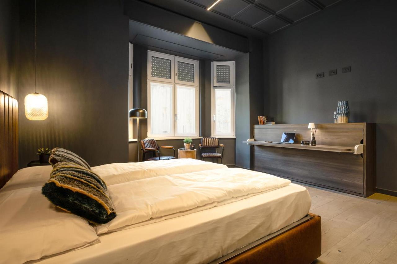 Ar Prestige Penthouse - Tribeca Loft Apartment Bergamo Exterior foto