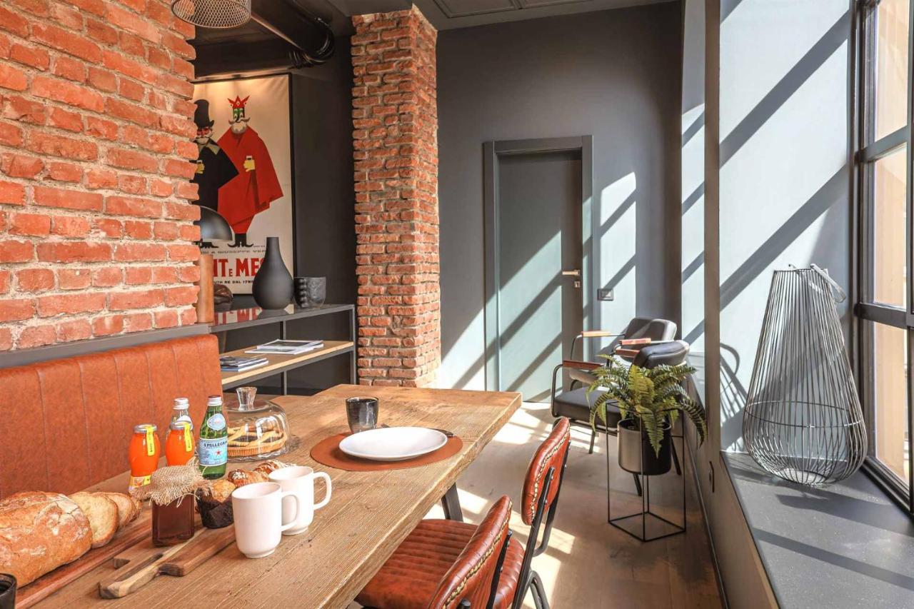 Ar Prestige Penthouse - Tribeca Loft Apartment Bergamo Exterior foto
