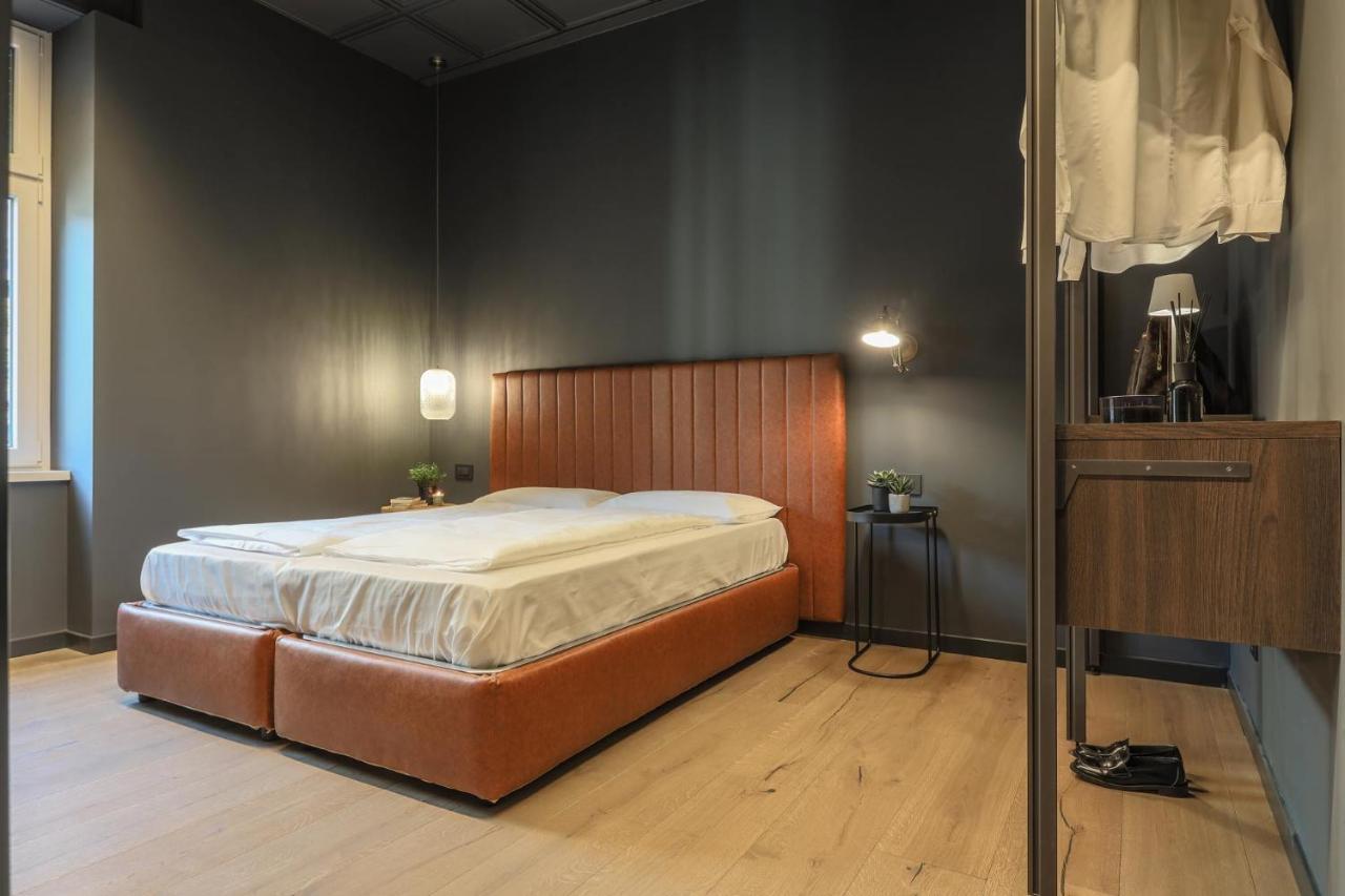 Ar Prestige Penthouse - Tribeca Loft Apartment Bergamo Exterior foto