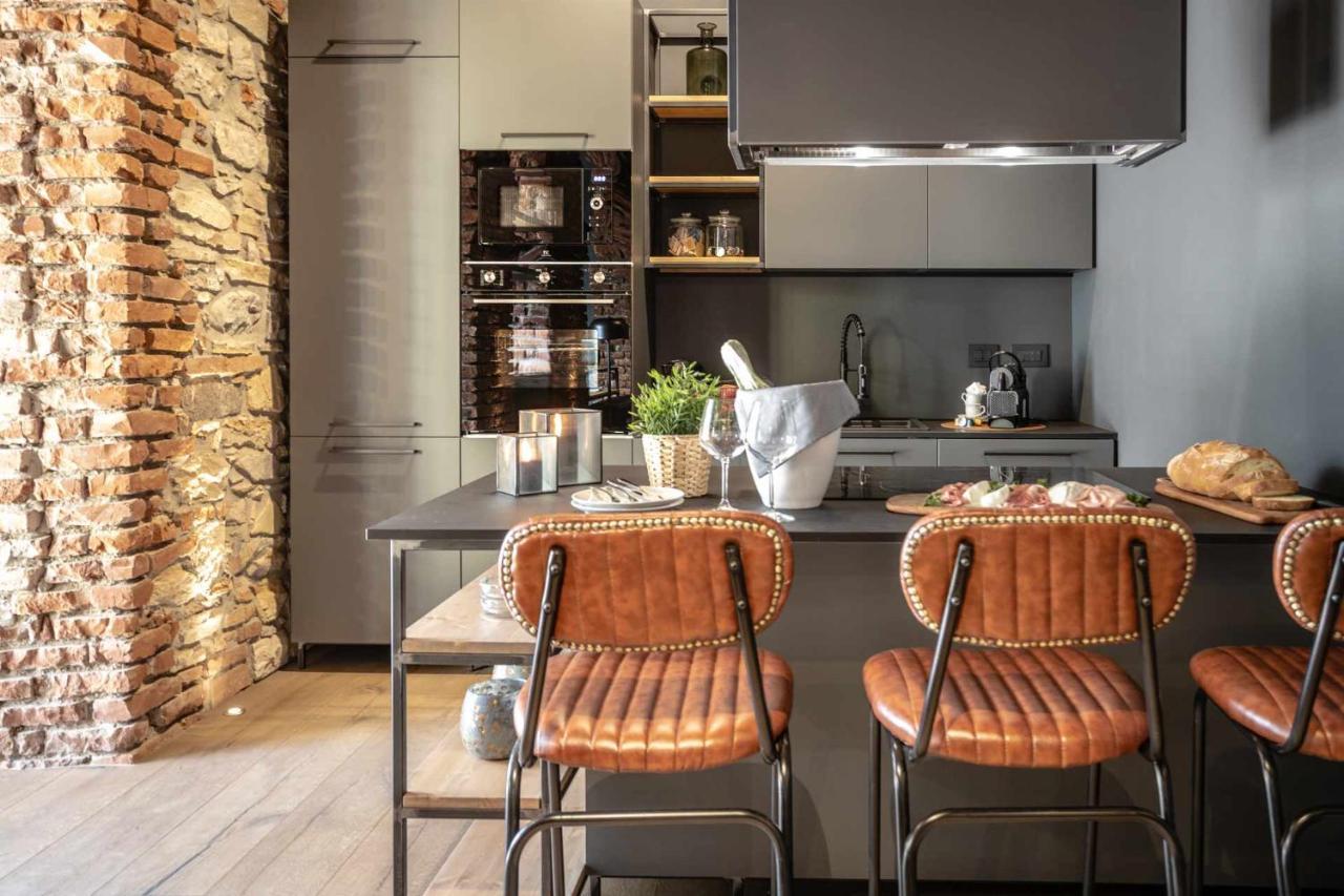 Ar Prestige Penthouse - Tribeca Loft Apartment Bergamo Exterior foto