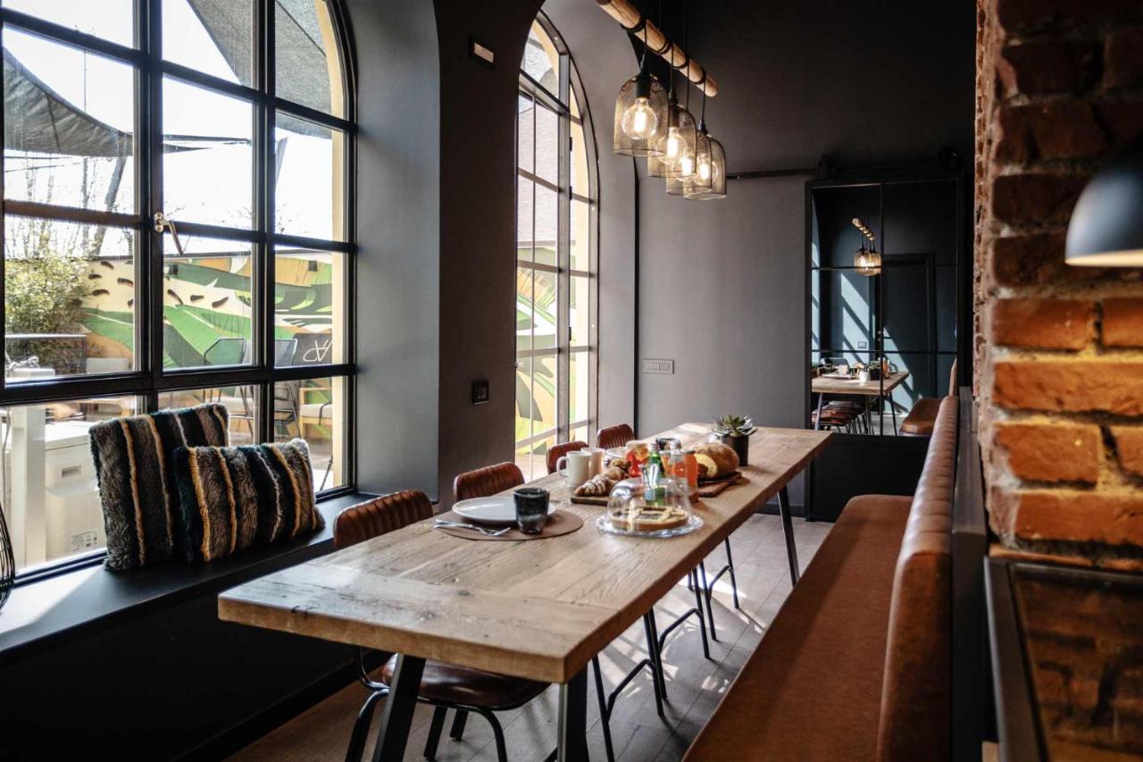 Ar Prestige Penthouse - Tribeca Loft Apartment Bergamo Exterior foto