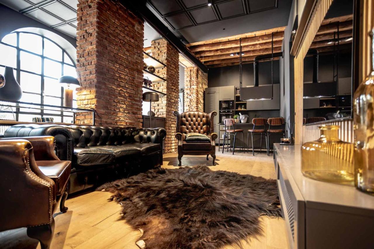 Ar Prestige Penthouse - Tribeca Loft Apartment Bergamo Exterior foto